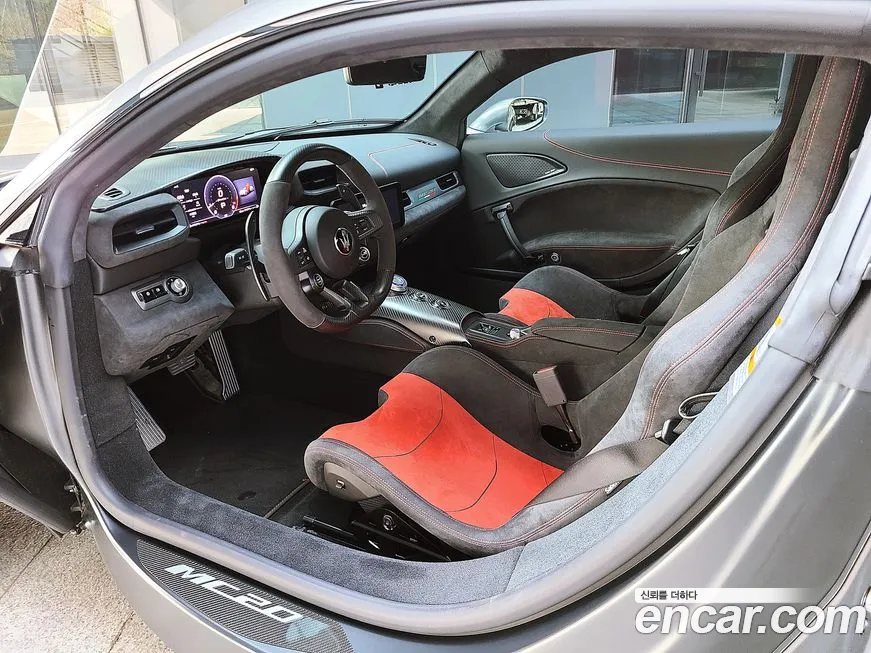 Maserati MC20 id 1011441 из Кореи 15