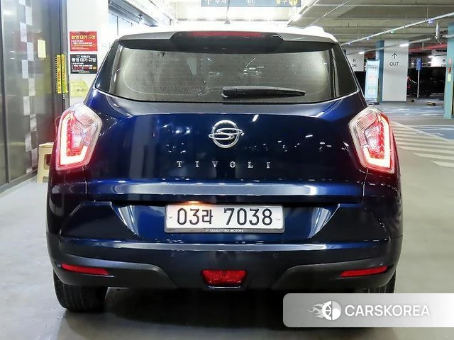 Ssangyong Tivoli Armor id 3829334 из Кореи 15