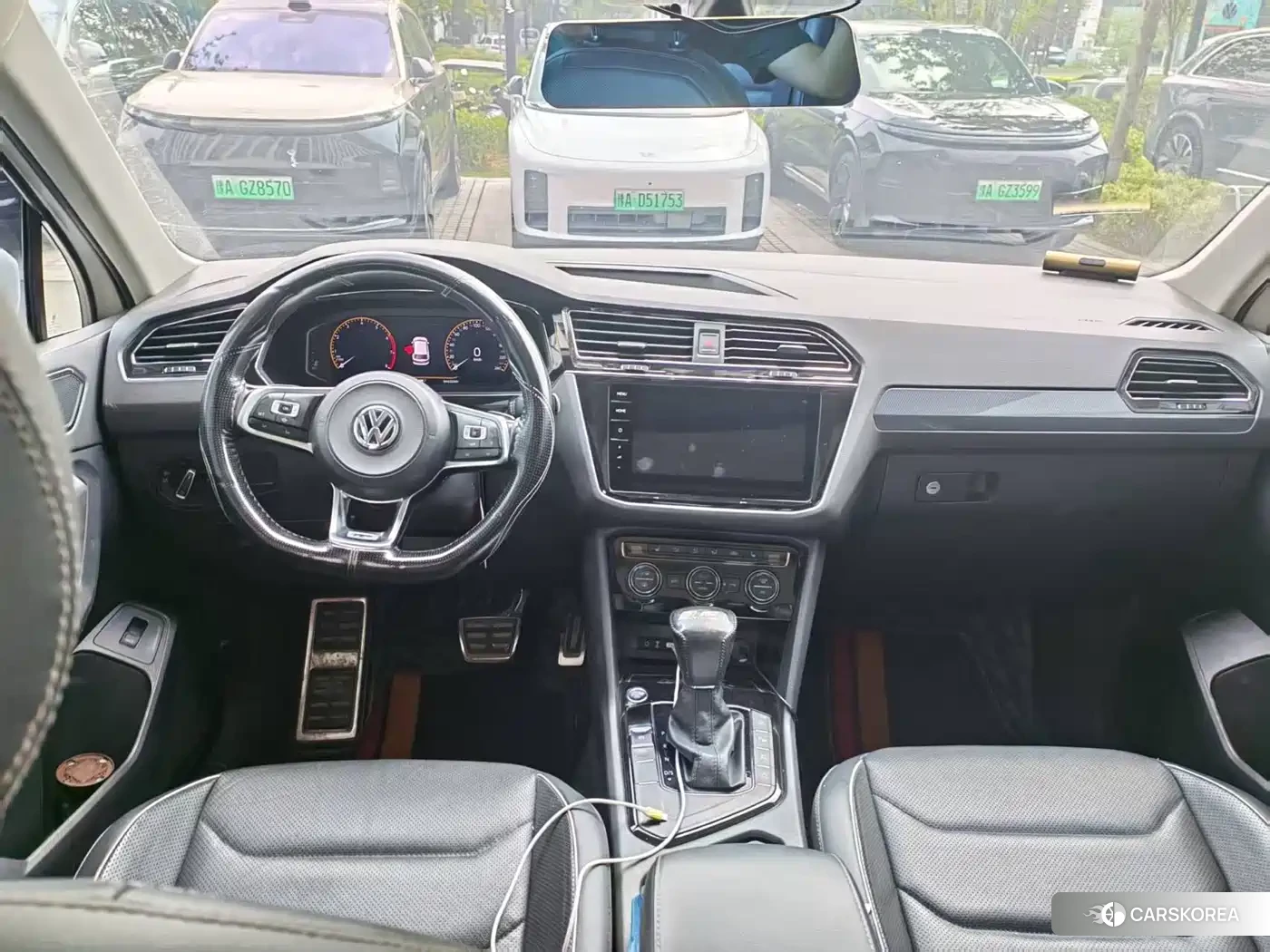 Volkswagen Tiguan L 2019 Белый из Китая, фото 5