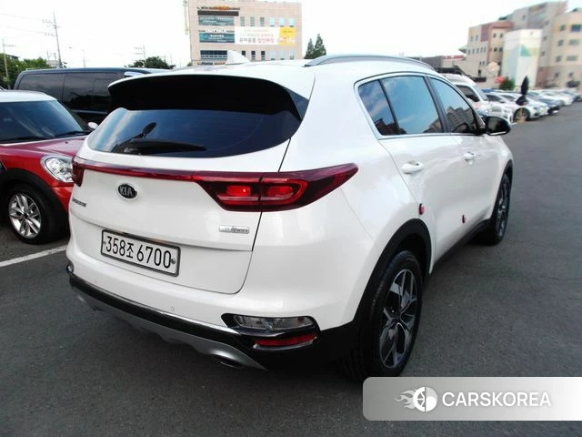 Kia Sportage The Bold id 4402923 из Кореи 15