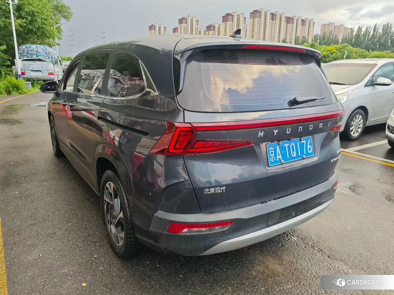 Hyundai Kustu 2021 Темно-серый из Китая, фото 5