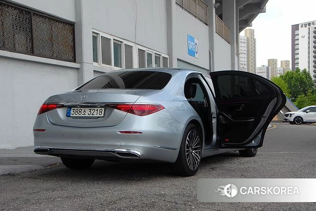 Mercedes-Benz S-Class W223 id 4580404 из Кореи 9