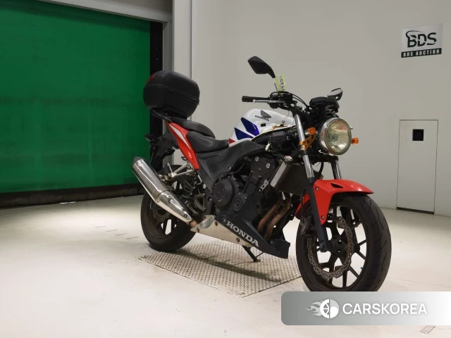Проданный Honda CBR400R 2015 из Японии, фото 4