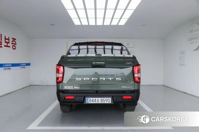 Ssangyong The New Rexton Sport id 4194746 из Кореи 13