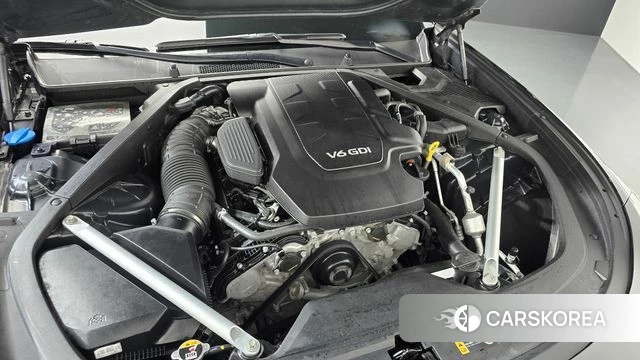 Kia The New K9 2nd generation id 4655810 из Кореи 32