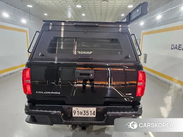 Chevrolet (GM Daewoo) Real New Colorado id 3493437 из Кореи 15