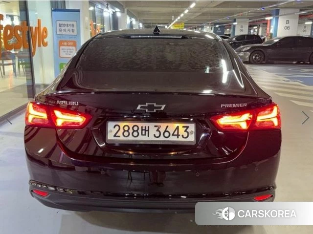 Chevrolet (GM Daewoo) The New Malibu id 4764816 из Кореи 15