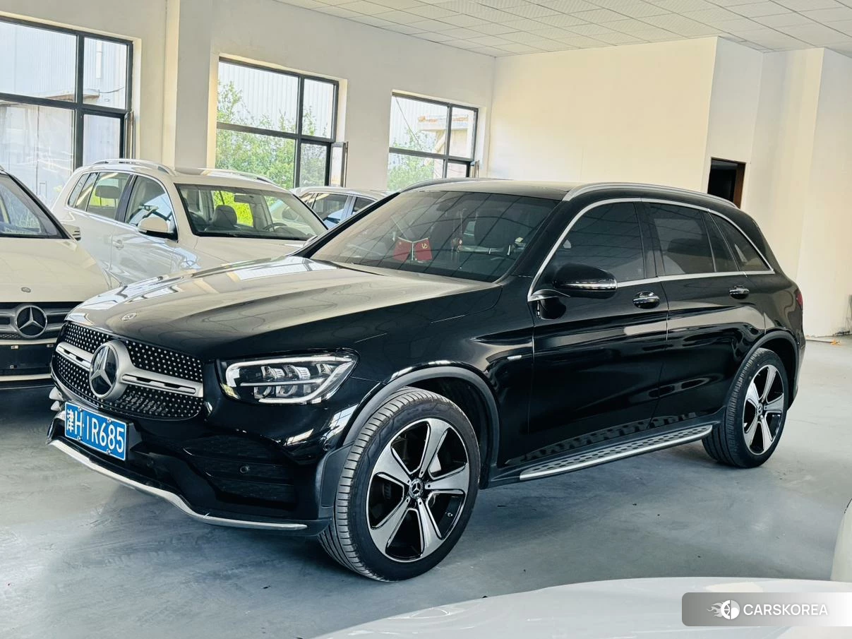 Mercedes-Benz GLC 2021 Черный из Китая, фото 5