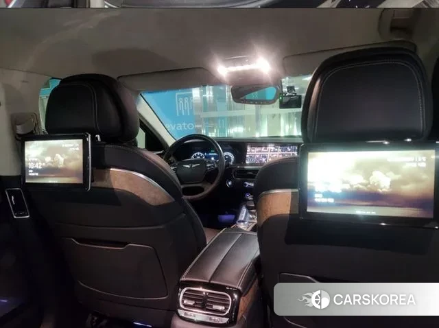 Genesis G90 2021 Черный из Кореи, фото 5