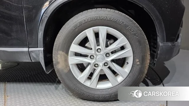 Ssangyong Rexton Sports id 3440030 из Кореи 15