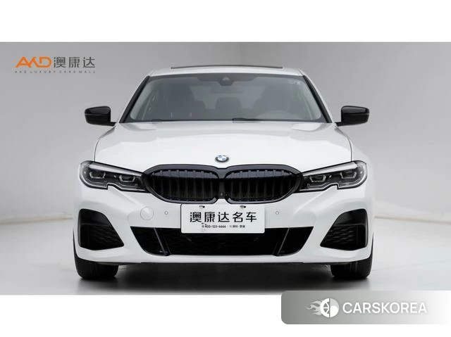 BMW 3 series 2021 Белый из Китая, фото 5