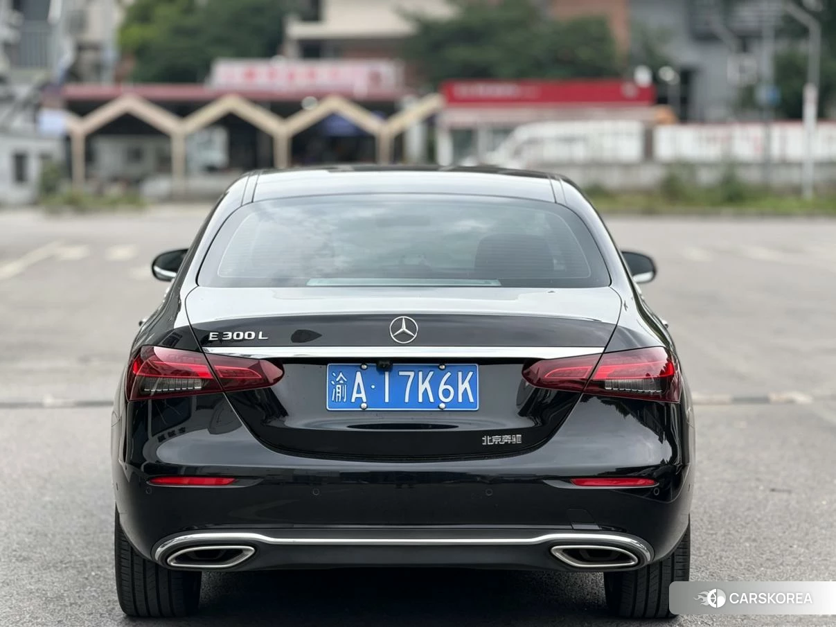 Mercedes-Benz E-class 2020 Черный из Китая, фото 5