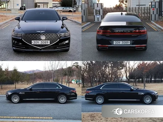 Genesis G90 id 3578452 из Кореи 15