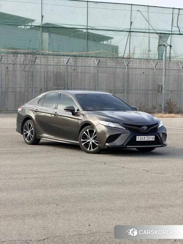 Toyota Camry (XV70) id 3965604 из Кореи 15