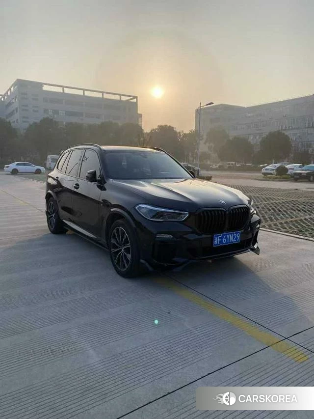 BMW X5 (imported) 2021 Черный из Китая, фото 5