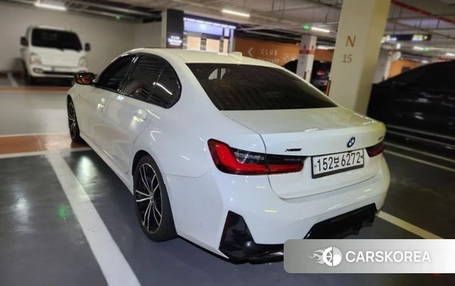 BMW 3 Series (G20) 2019 Белый из Кореи, фото 5