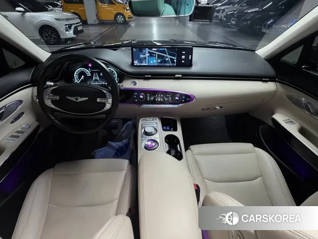 Genesis GV70 id 3043782 из Кореи 11