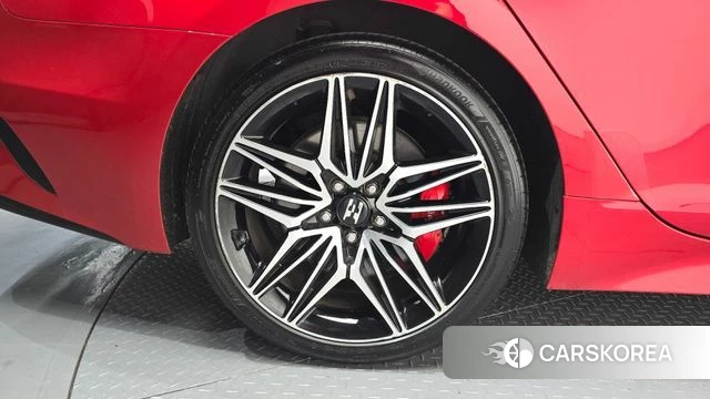 Kia Stinger Meister id 4507673 из Кореи 29