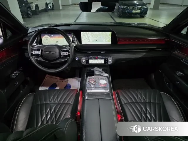 Genesis G90 (RS4) id 3596588 из Кореи 15