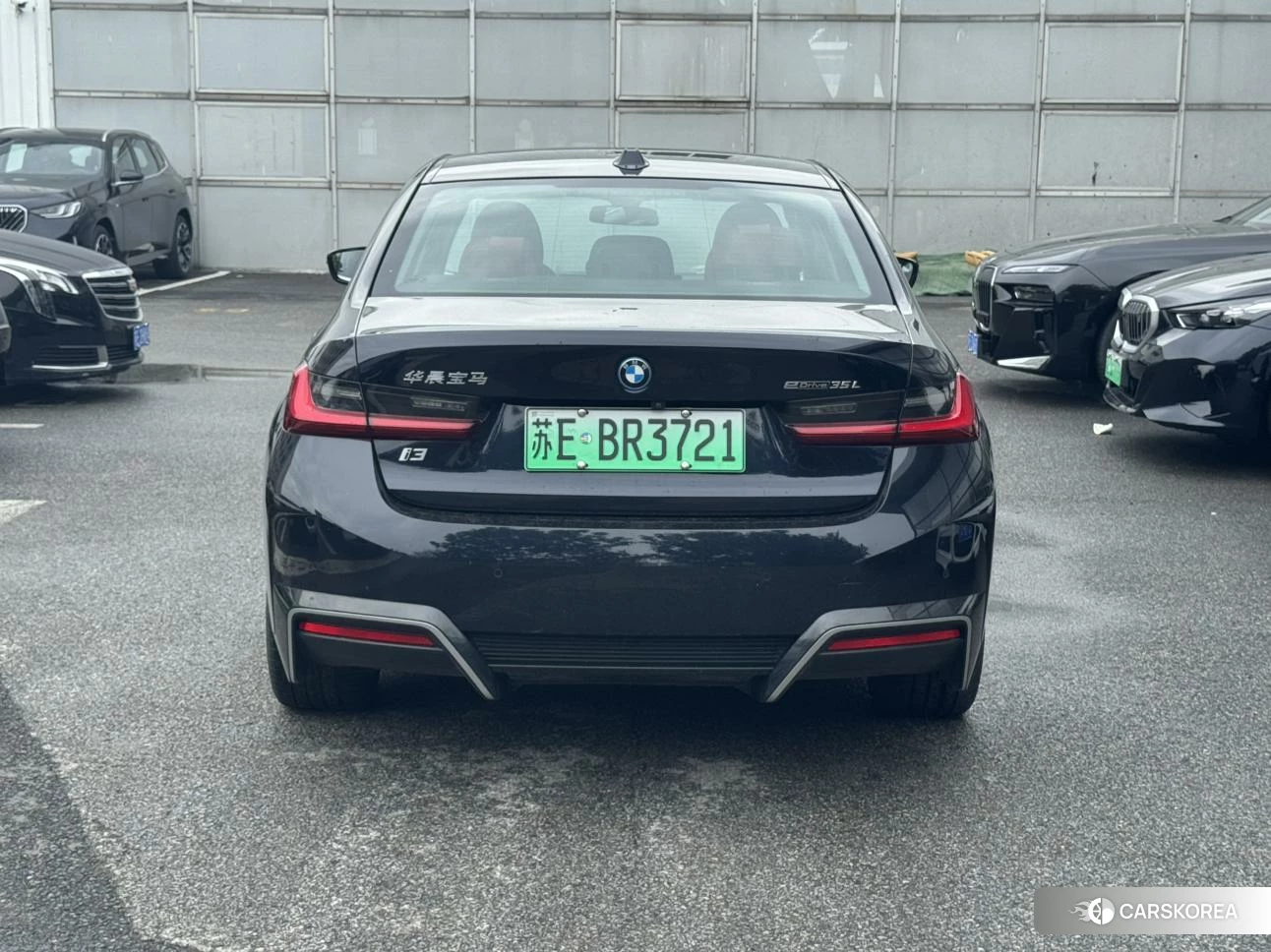 BMW i3 2022 Черный из Китая, фото 5