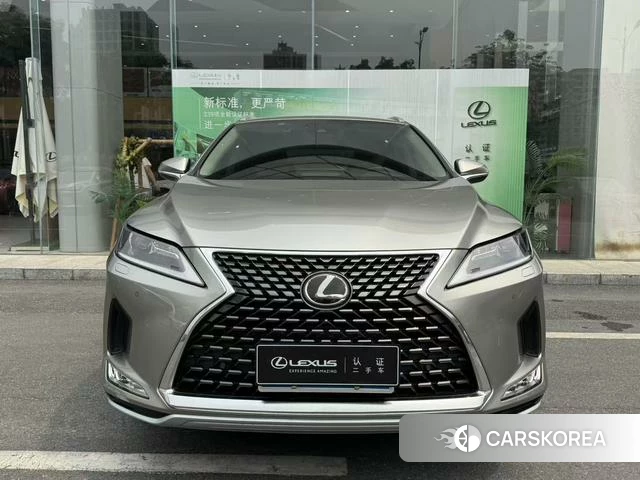 Lexus RX 2022 Серебристо-серый из Китая, фото 5