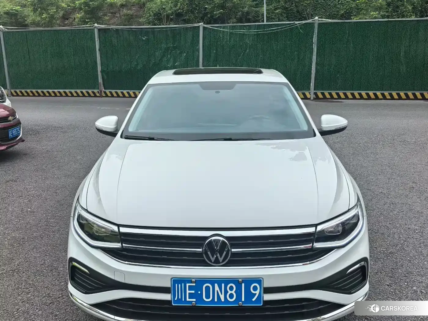 Volkswagen Bora 2025 Белый из Китая, фото 5