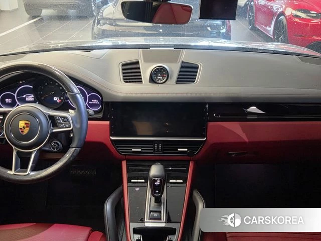Porsche Cayenne (PO536) 2021 Черный из Кореи, фото 5