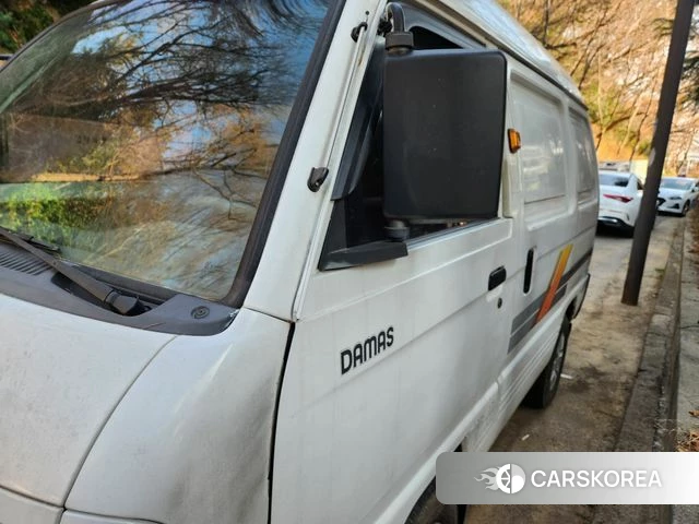 Chevrolet (GM Daewoo) New Damas 2018 Белый из Кореи, фото 5