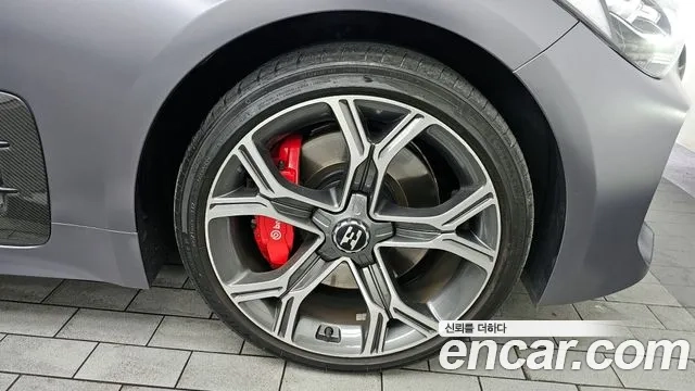 Kia Stinger id 2956536 из Кореи 15