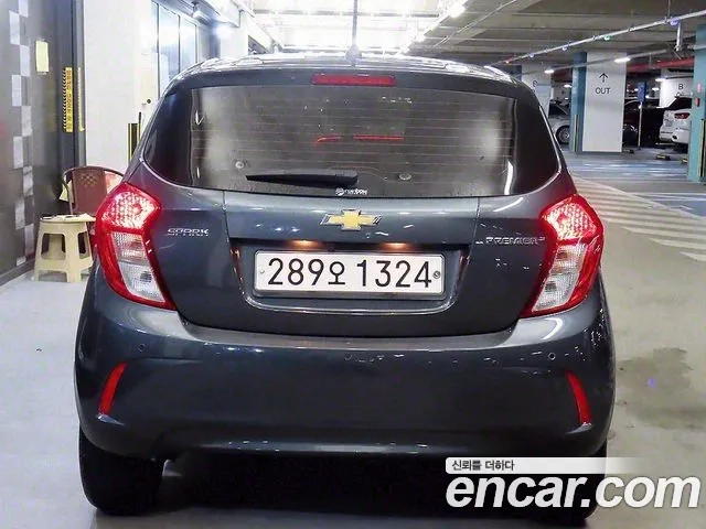 Chevrolet (GM Daewoo) The New Spark id 2896435 из Кореи 14