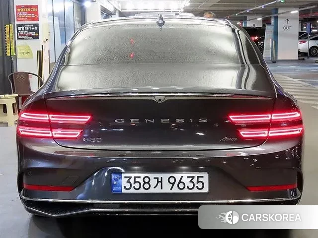 Genesis G80 (RG3) id 3571553 из Кореи 15