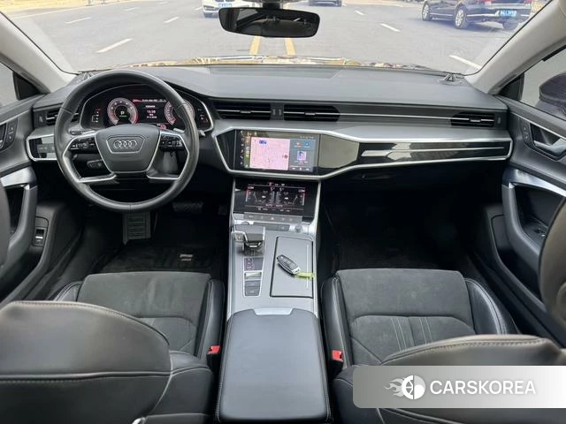 Audi A7L 2024 Черный из Китая, фото 6