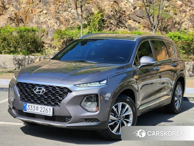 Hyundai Santa Fe TM id 3965851 из Кореи 15