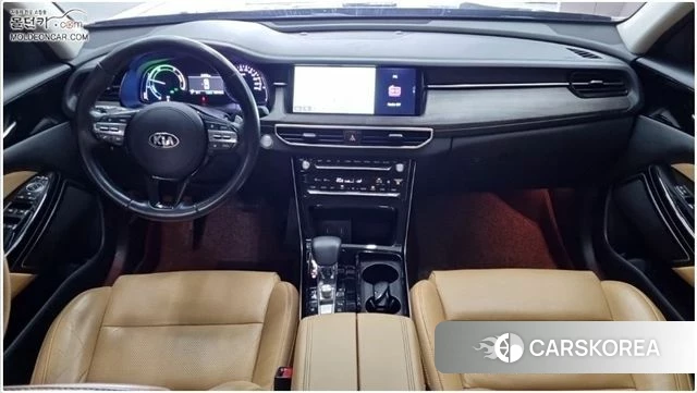 Kia K7 Premier Hybrid id 4717285 из Кореи 12