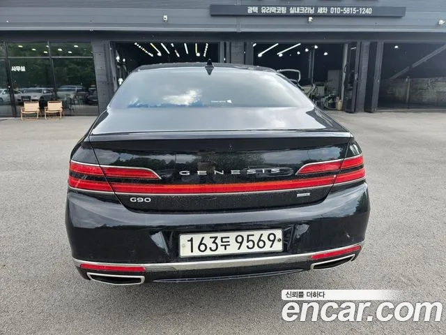 Genesis G90 id 2956339 из Кореи 15