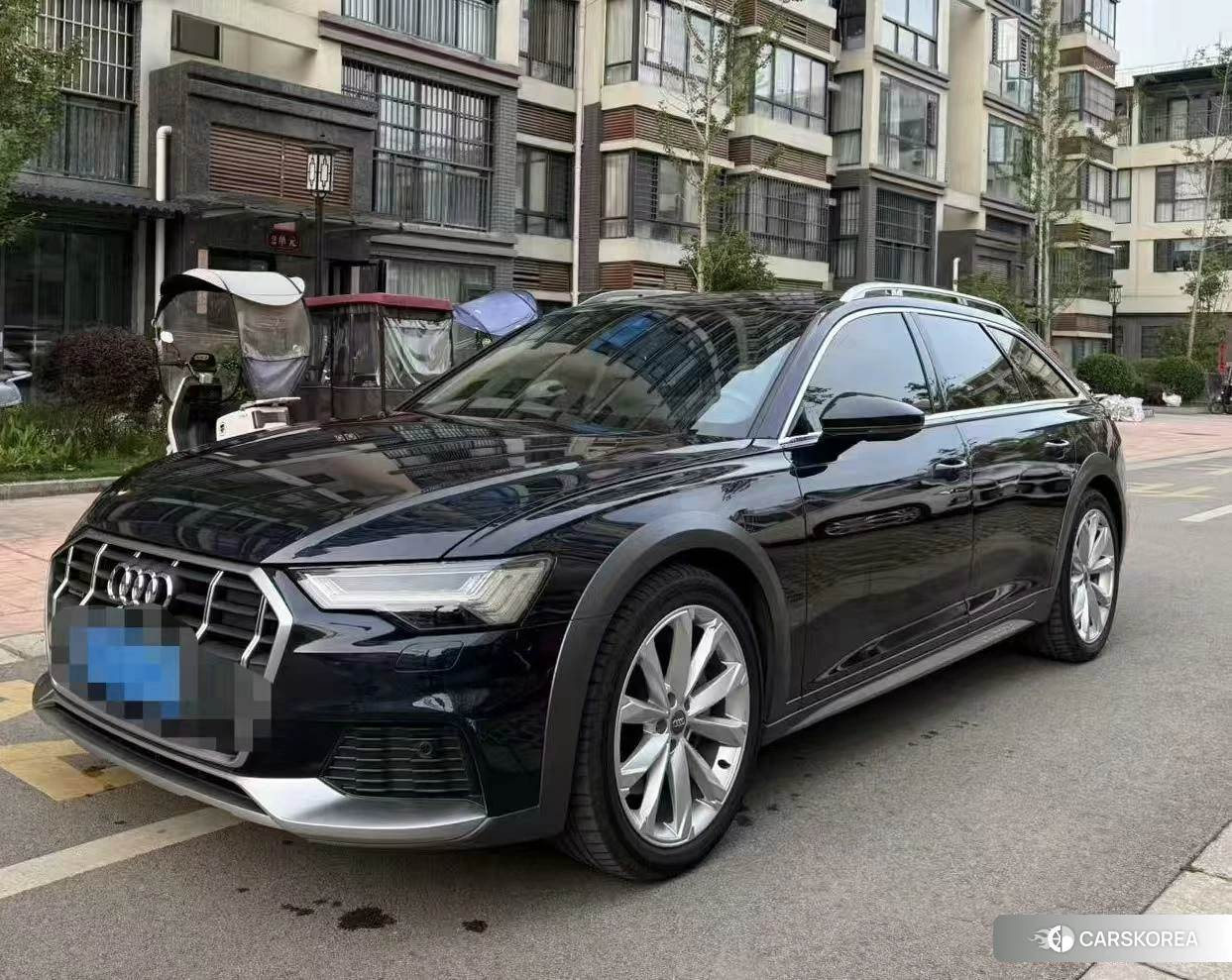 Audi A6 (import) 2020 Черный из Китая, фото 5