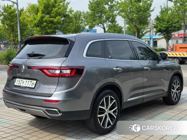 Renault Korea (Samsung) The New QM6 id 4430066 из Кореи 15