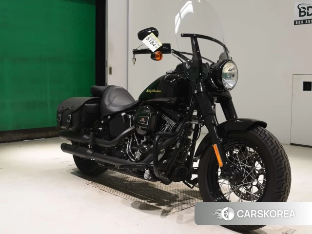 Harley-Davidson Softail Slim S FLSS1800 2016 из Японии, фото 4