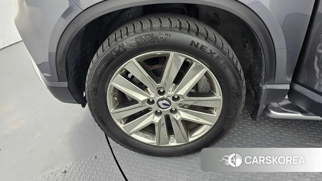 Ssangyong Rexton Sports Cannes id 4250989 из Кореи 15