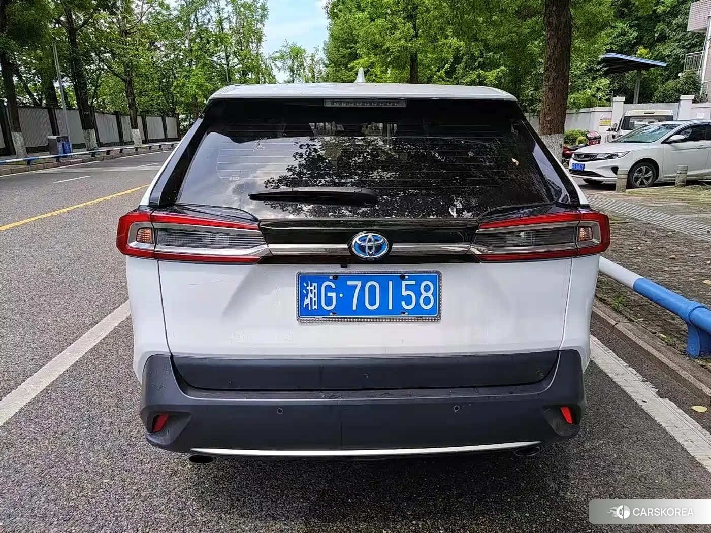 Toyota Wildlander 2022 Белый из Китая, фото 5