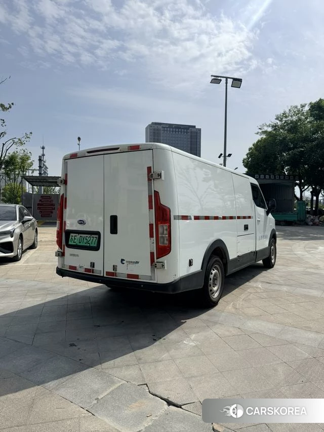Kairui Dolphin EV 2023 Белый из Китая, фото 5