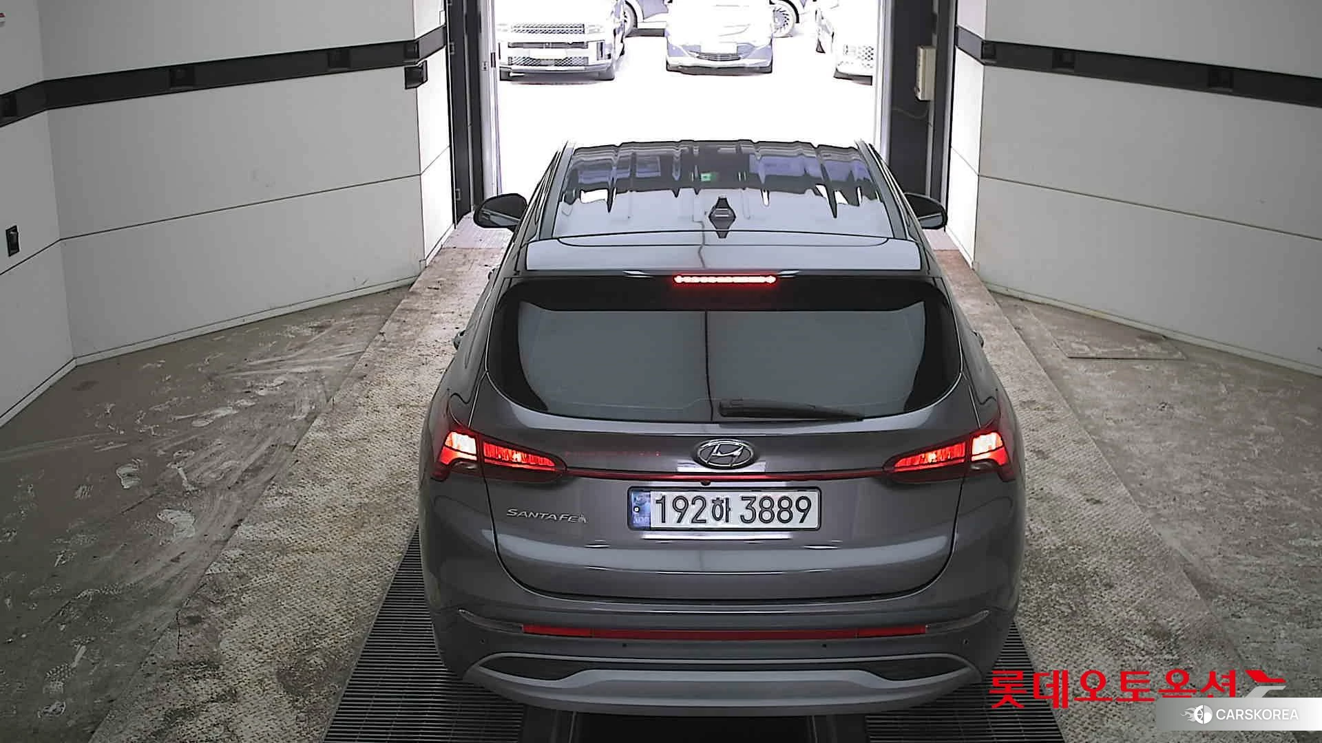 Hyundai Santa Fe Hybrid id 3888361 из Кореи 32