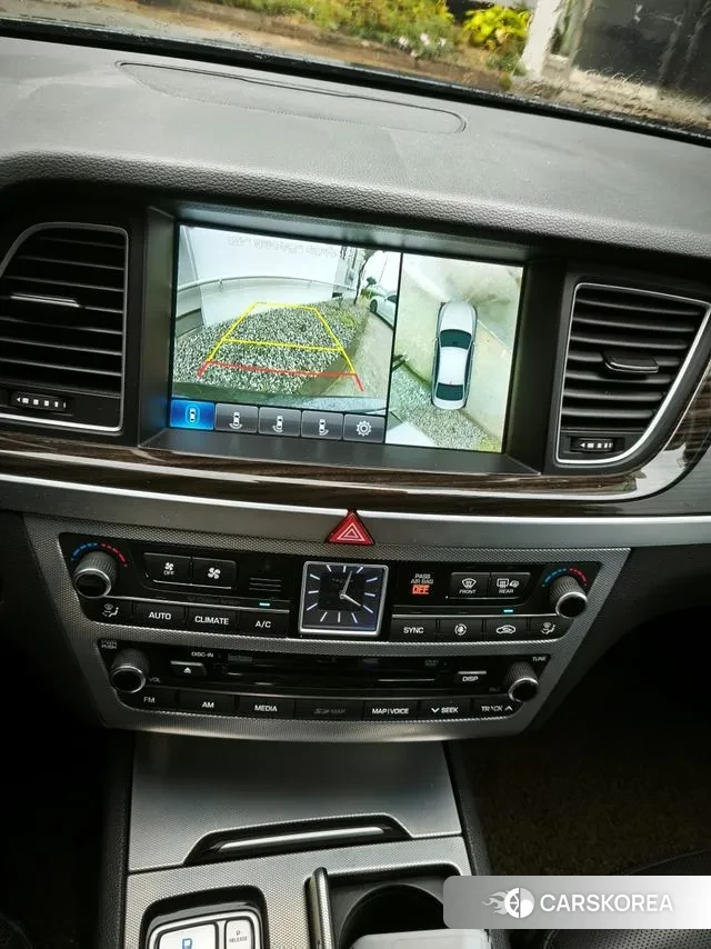 Genesis G80 2018 Черный из Кореи, фото 5