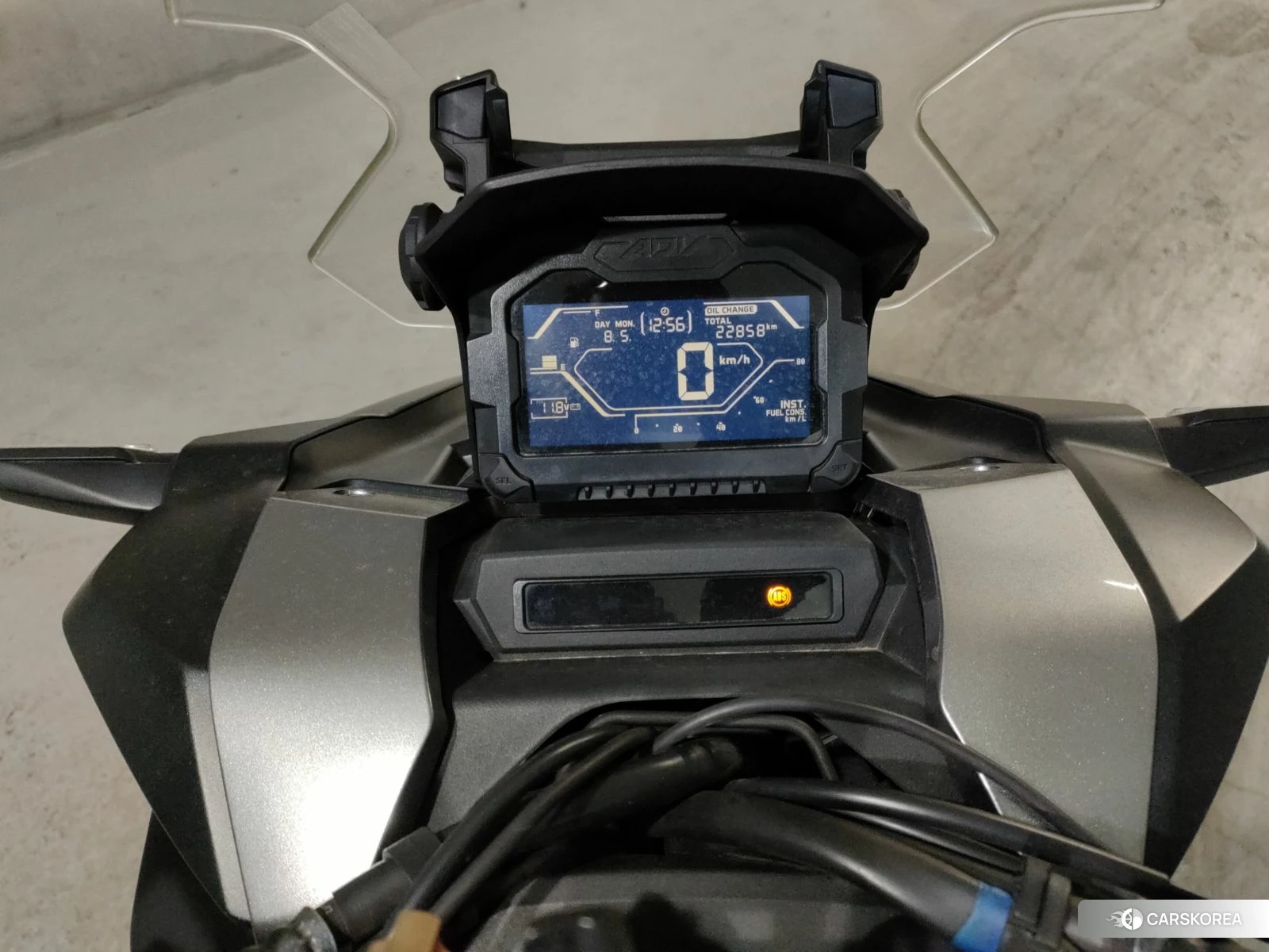 Проданный Honda ADV150 2019 из Японии, фото 5