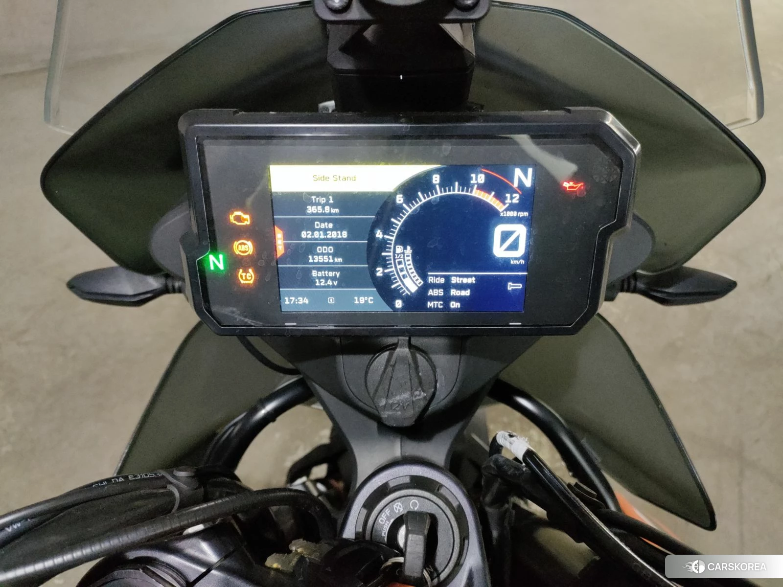 KTM 890 ADVENTURE 2021 из Японии, фото 5