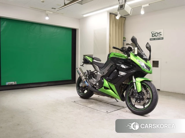 Проданный Kawasaki NINJA 1000 ABS 2011 из Японии, фото 3