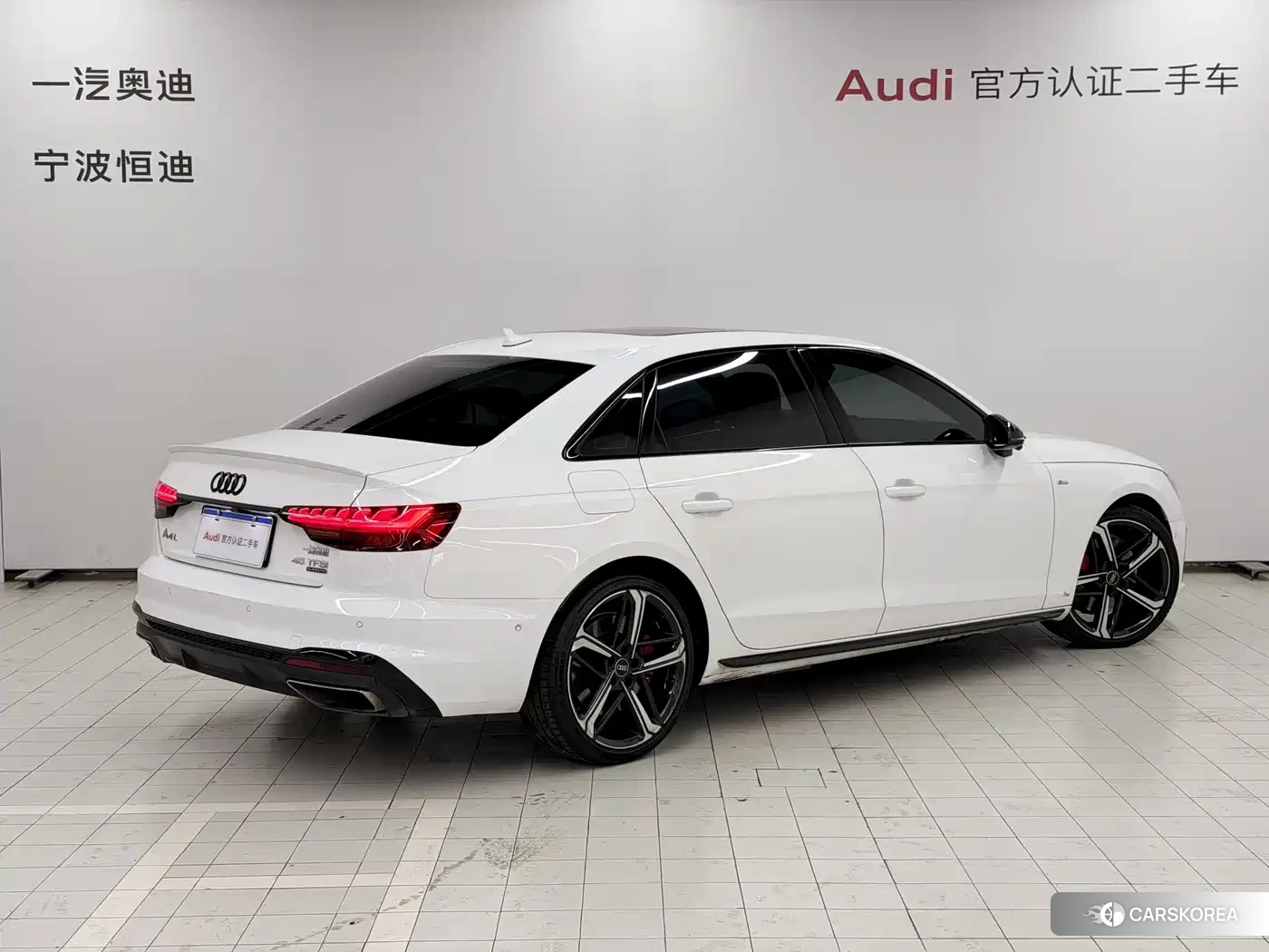 Audi A4L id 4539083 из Китая 14