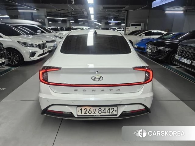 Hyundai Sonata (DN8) id 4203168 из Кореи 13