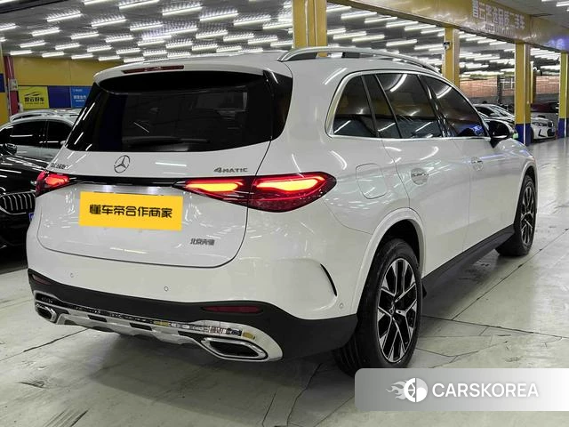 Mercedes-Benz GLC 2024 Белый из Китая, фото 5