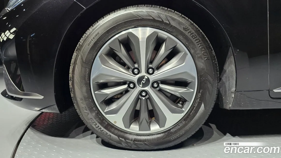 Kia K8 Hybrid id 2002090 из Кореи 15